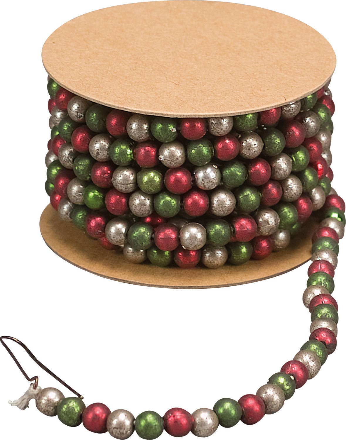 Red And Green Bead Garland