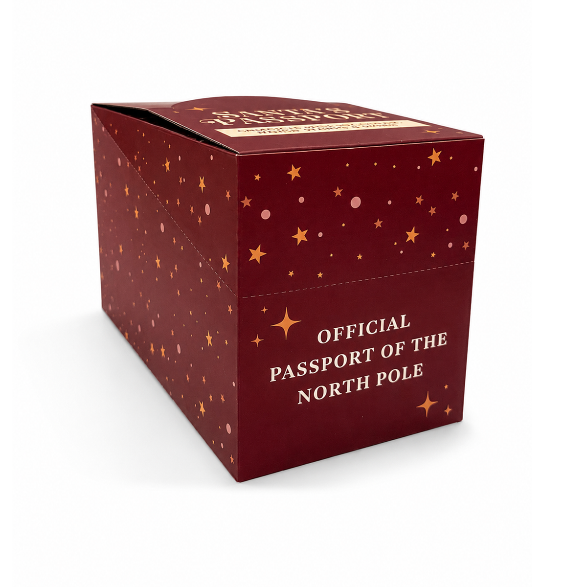 Santa Claus Christmas Passport & Stocking Filler - Novelty: Santa Claus