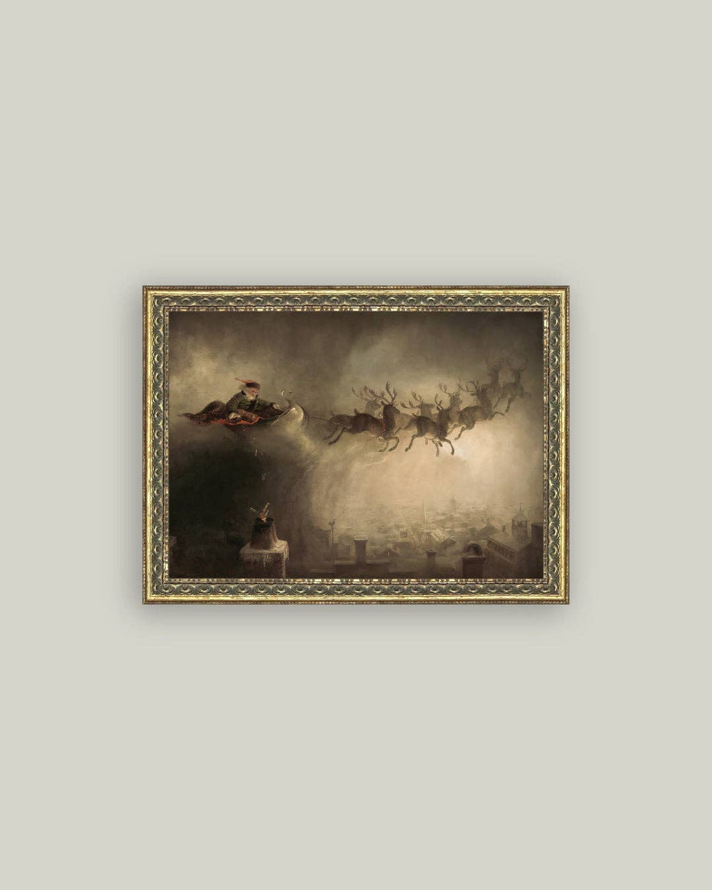 A Christmas Night: 10x8