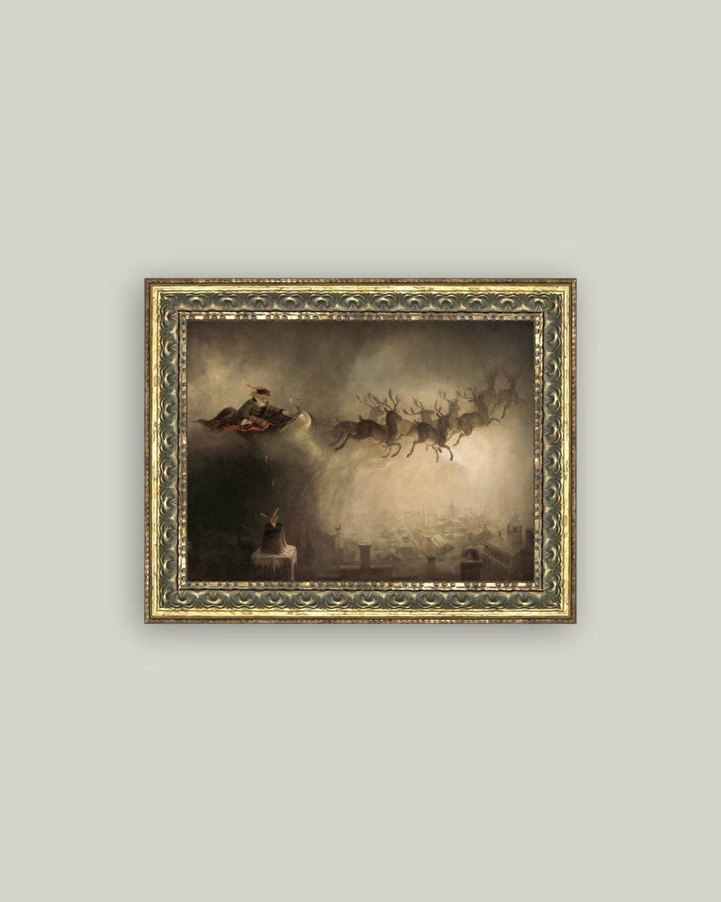 A Christmas Night: 10x8