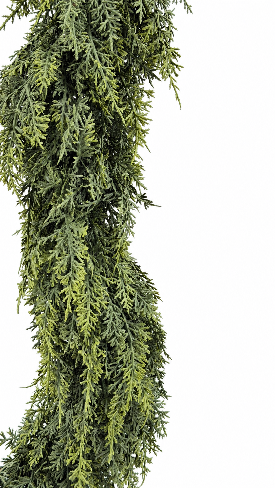 6ft Real Touch Cedar Garland