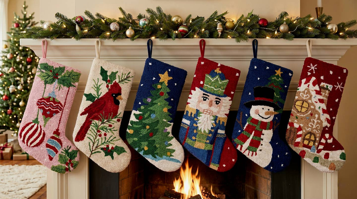 Gingerbread Hook Stocking