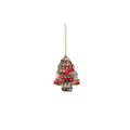 5" Tree Ornament with Jingle Bells