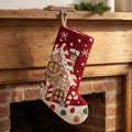 Gingerbread Hook Stocking