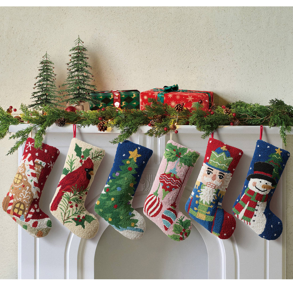 Gingerbread Hook Stocking