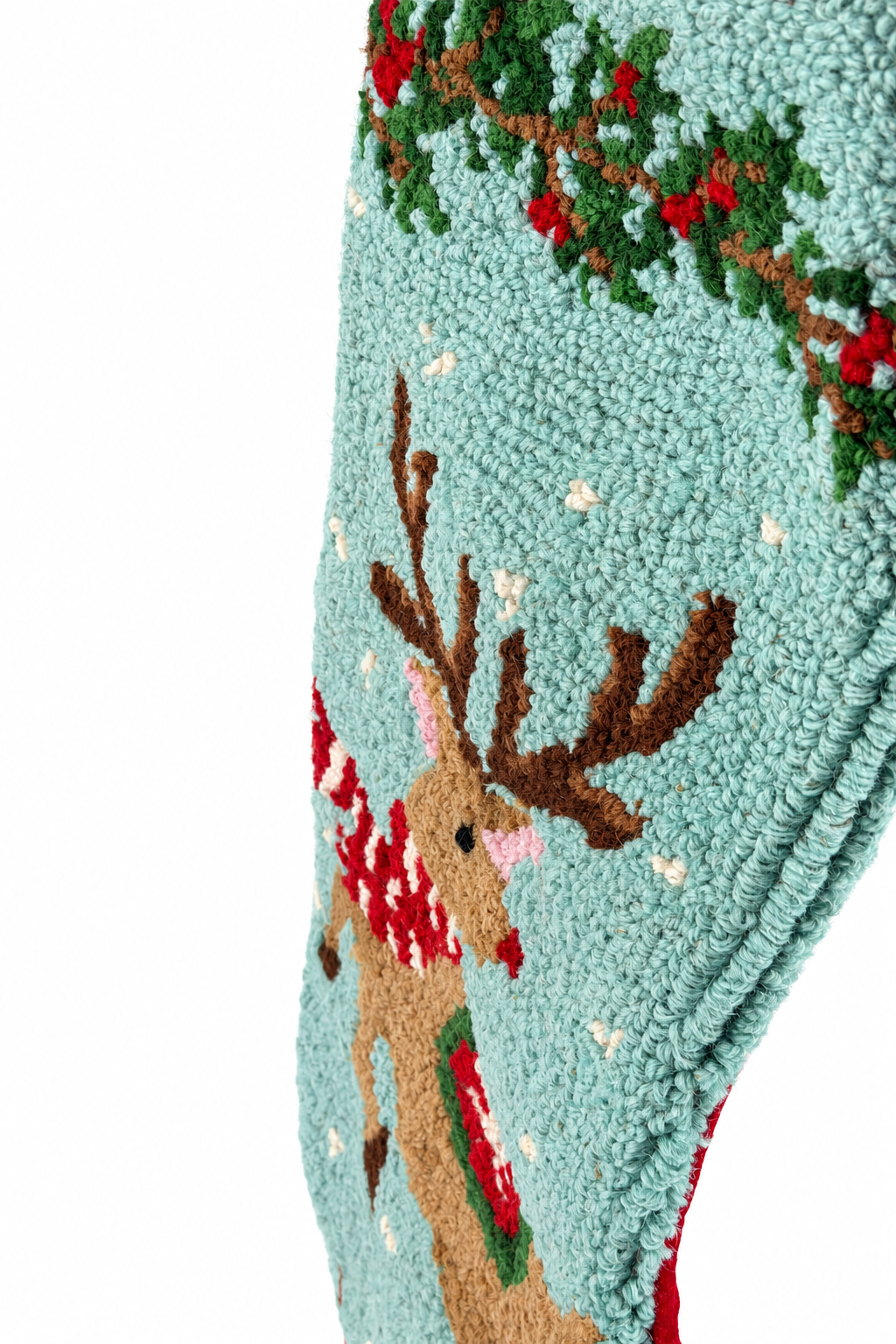 Reindeer Hook Stocking