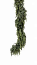6ft Real Touch Cedar Garland
