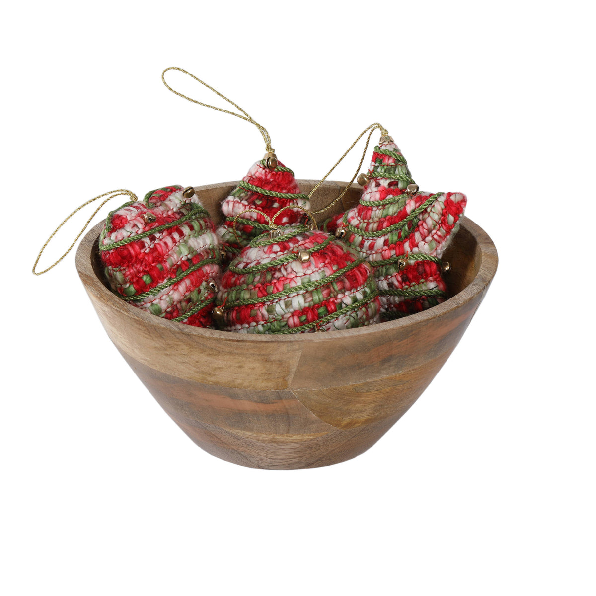 5" Tree Ornament with Jingle Bells