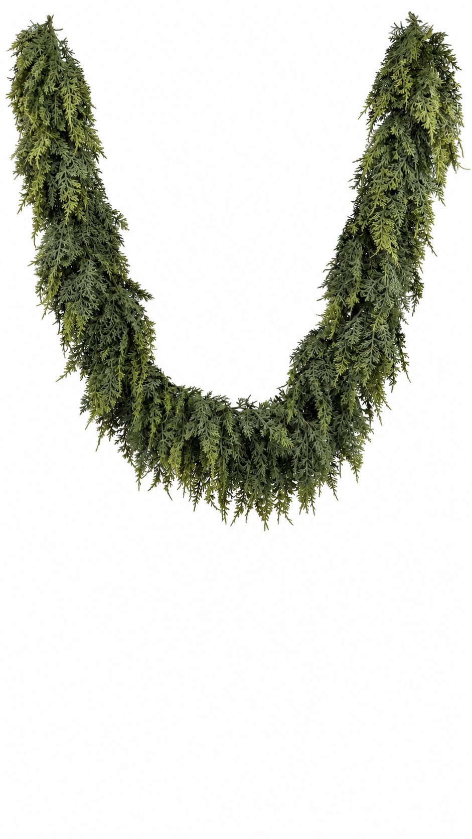 6ft Real Touch Cedar Garland