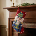 Nutcracker Hook Stocking