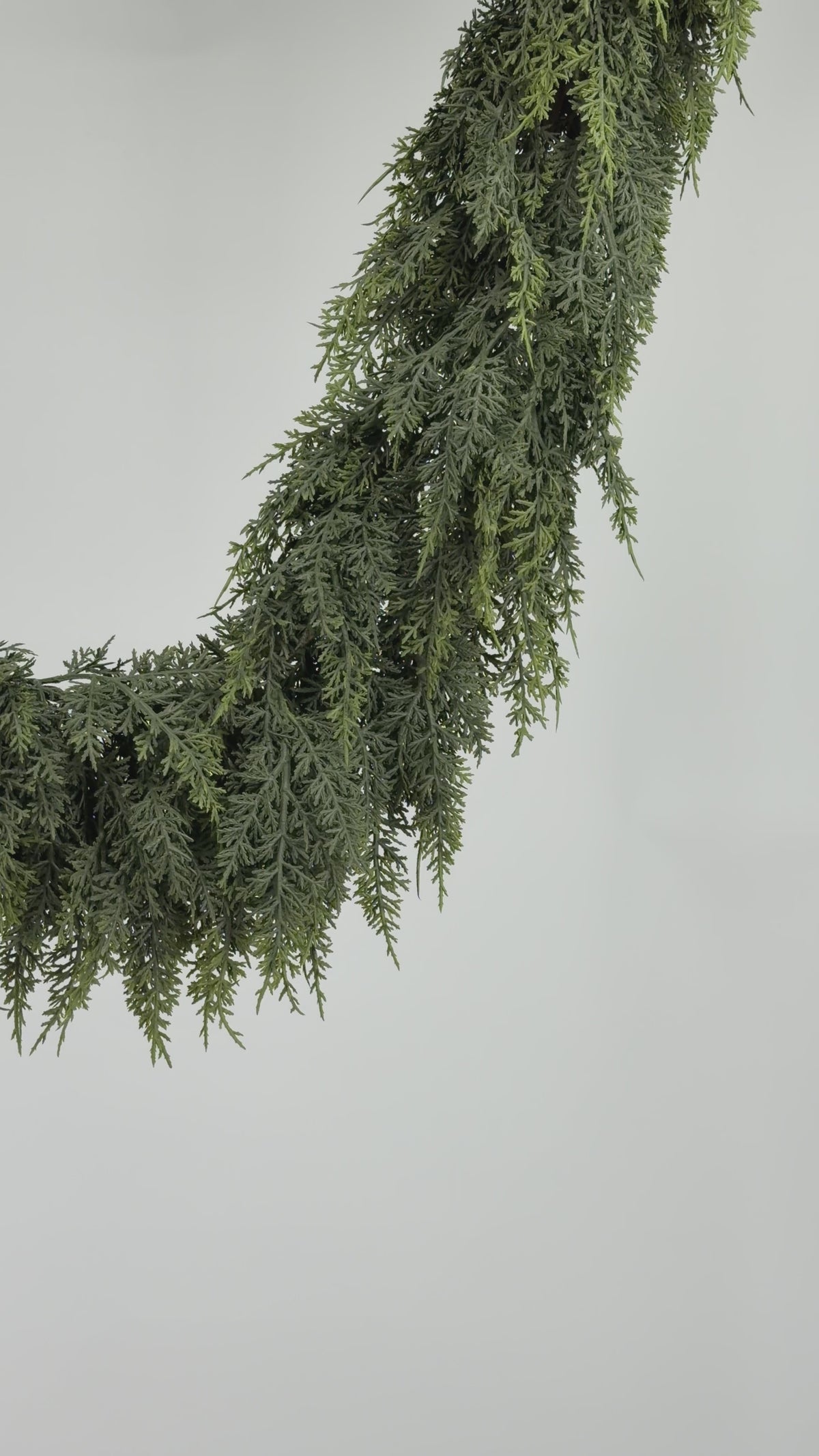 6ft Real Touch Cedar Garland