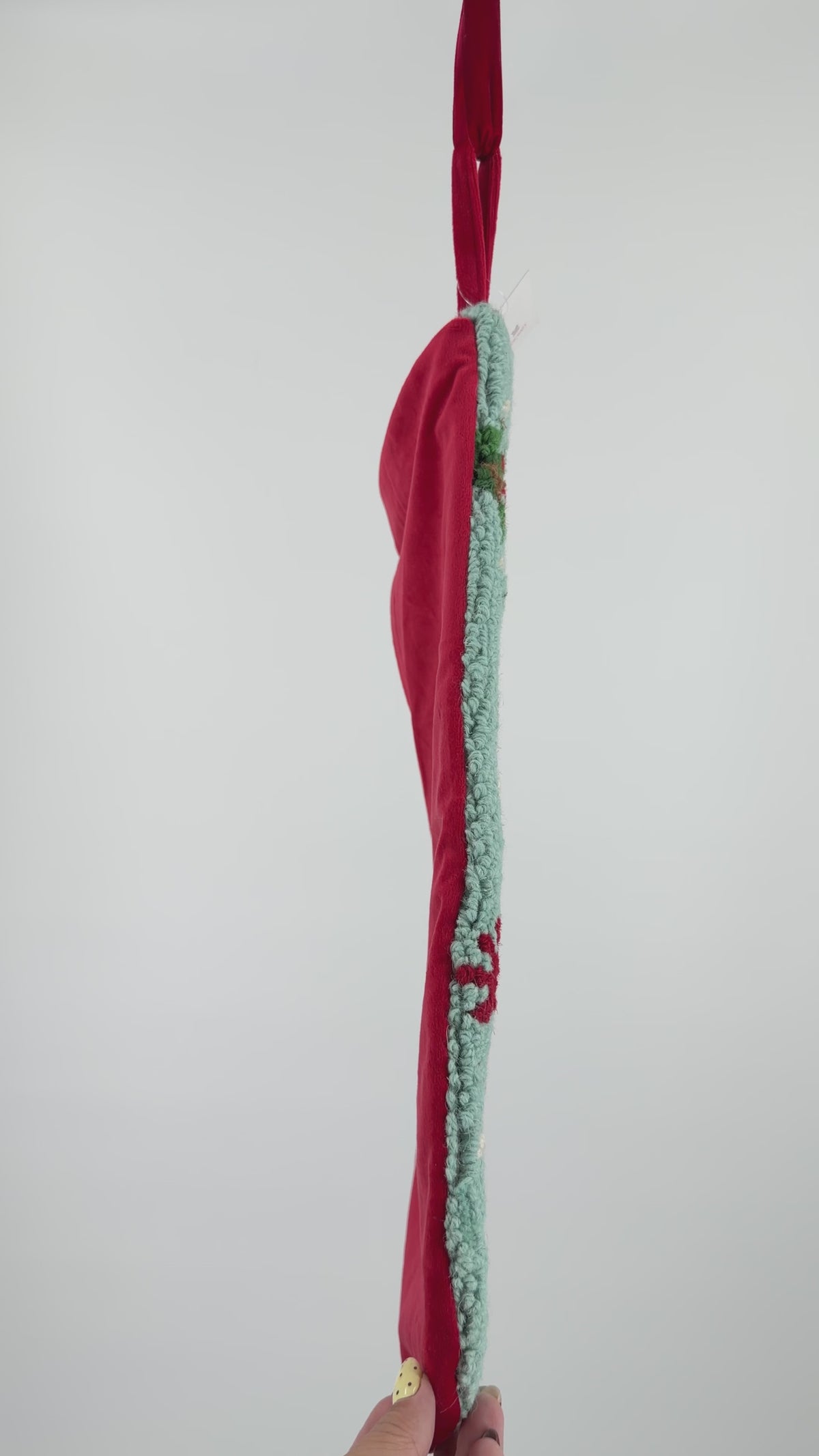 Reindeer Hook Stocking